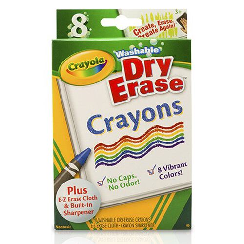 Download Crayola 8 Washable Dry-Erase Crayons | Toys"R"Us Malaysia Official Website