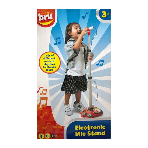 BRU Preschool Electronic Mic Stand