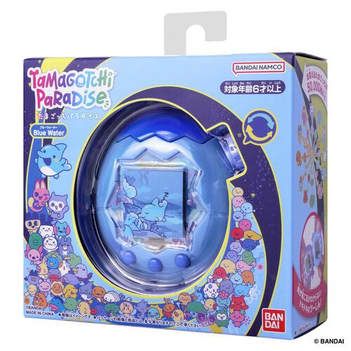 Tamagotchi Paradise Blue Water