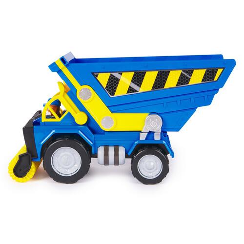Paw Patrol Rubble & Crew Bark Yard Deluxe Dump Truck Vehicle