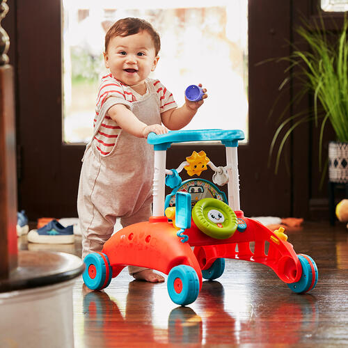 Fisher-Price 2 Sided Steady Speed Car Walker