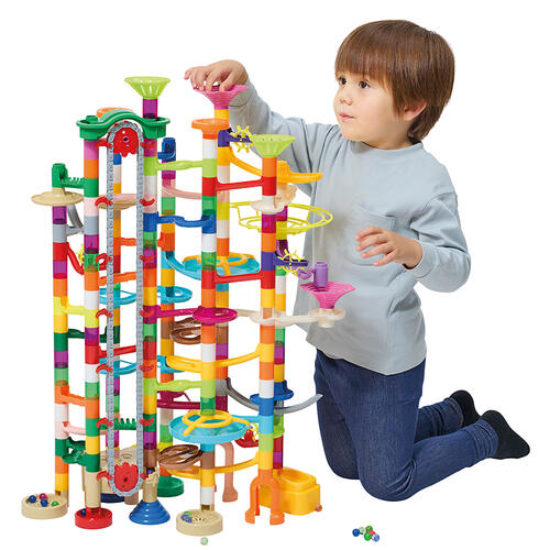 playpop Elevator Marble Run Set 315pcs