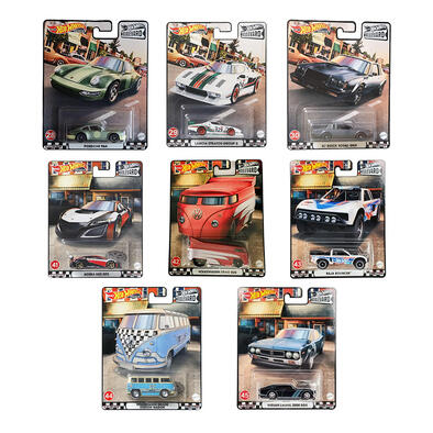 Hot Wheels Boulevard Diecast - Assorted