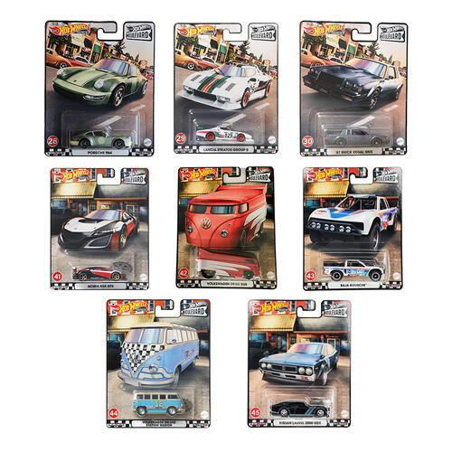Hot Wheels Boulevard Diecast - Assorted