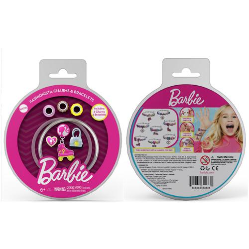 Barbie Cp Bracelet & Charms