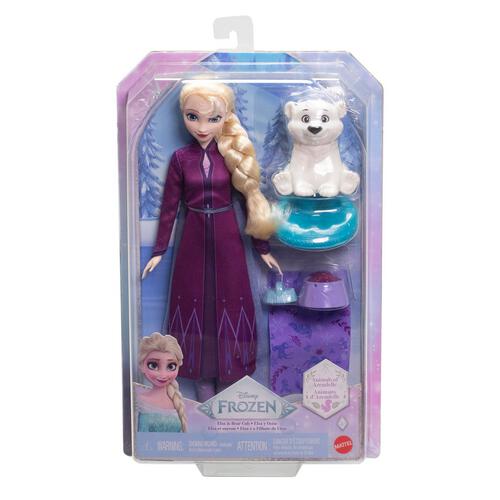 Disney Princess Frozen Elsa & Baby Bear