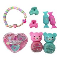 Hot Focus Sparkle Beauty Acrylic Case Cosmetic - Assortment