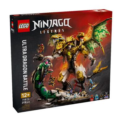 LEGO Ninjago Ultra Dragon Battle 71872