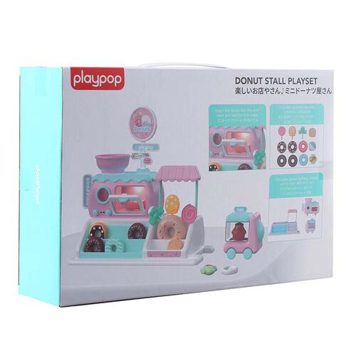 playpop Donut Stall Playset