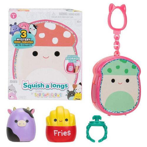 Squish-A-Longs Clip-A-Longs Blind Pack - Assorted