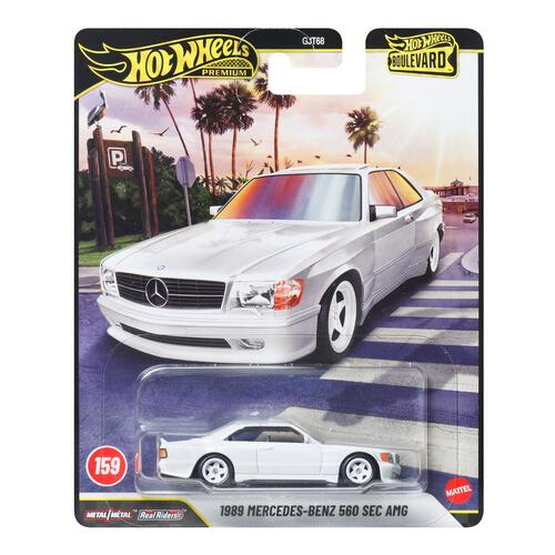 Hot Wheels GJT68 Boulevard Dash J Set of 10 