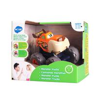 Hola Monster Trucks Leopard