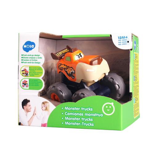 Hola Monster Trucks Leopard