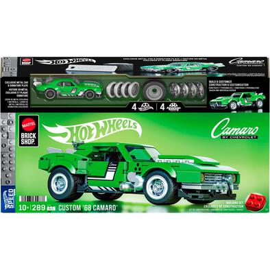 Mattel Brick Hot Wheels Racer Camaro (TGT)