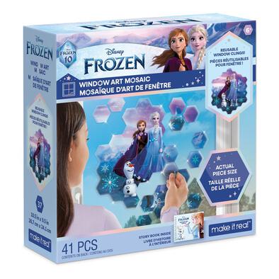 Make It Real Disney Frozen Window Art Mosaic Puzzle