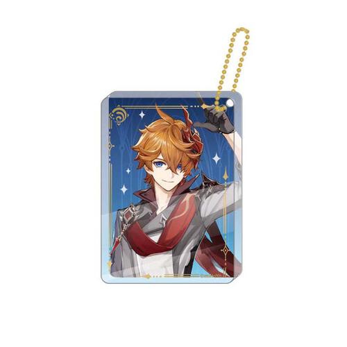 Genshin Impact Thick Acrylic Keychain -Tartaglia (Fatui Serie)
