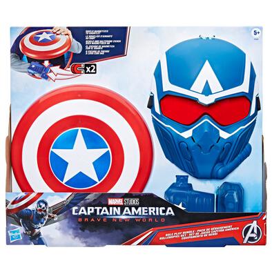 Captain America New World Role Play Bundle
