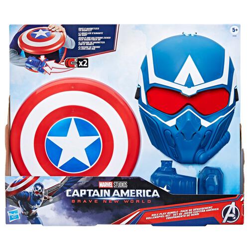 Captain America New World Role Play Bundle