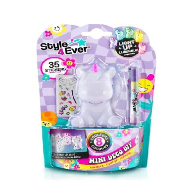 Style 4 Ever Light-Up Mini Deco DIY - Assorted