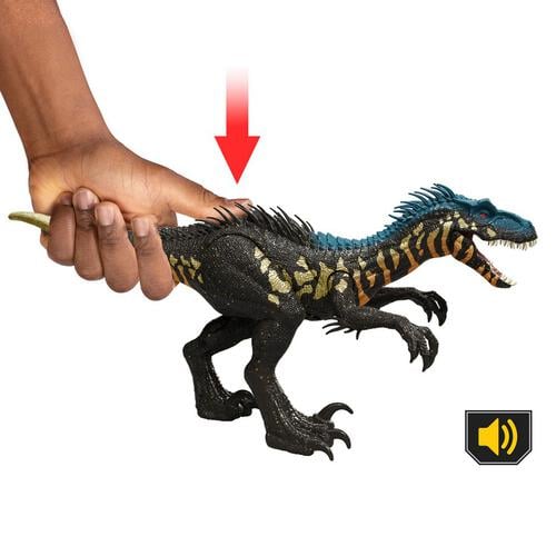 Jurassic World Reimagined Real Feel Indoraptor