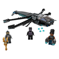 LEGO Super Heroes Black Panther Dragon Flyer 76186