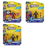 Marvel Avengers 4inch Fig Super Gear - Assortment
