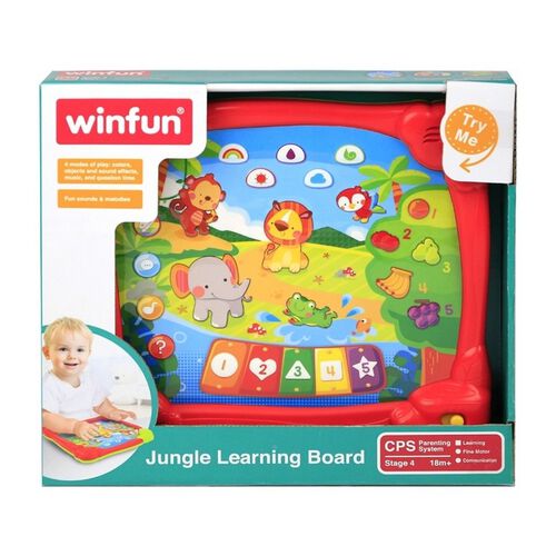 Winfun Jungle Learning Board