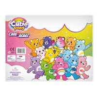 Cutie Pops Care Bears DIY Keychain 5 Pack - Blind Box (1 Pc)