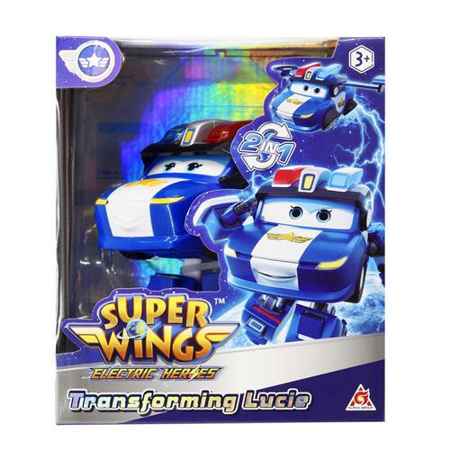 Super Wings Transforming Lucie