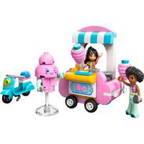 LEGO Friends Cotton Candy Stand and Scooter 42643