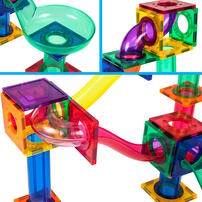 Picasso Tiles 50pcs Marble Run Building Blocks Set