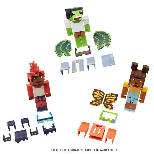 Minecraft Creator Series Figures - Assorted