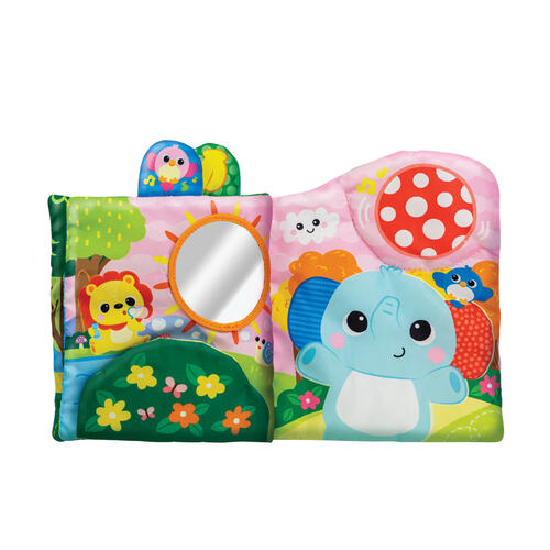 Winfun Jungle Animals Sensory Book
