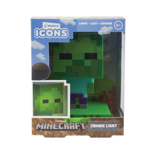 Paladone Minecraft Zombie Icon Light