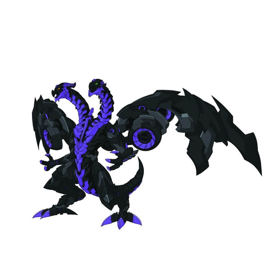 bakugan 3 headed dragon