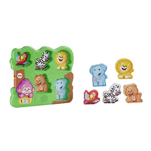 Fisher-Price Laugh & Learn Zoo Animal Puzzle | Toys