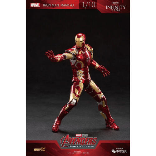 ZD Toy Iron Man Mark 43