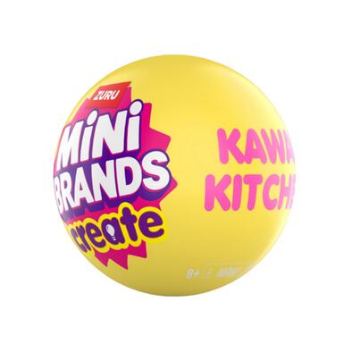 Mini Brands Create Kawaii Kitchen