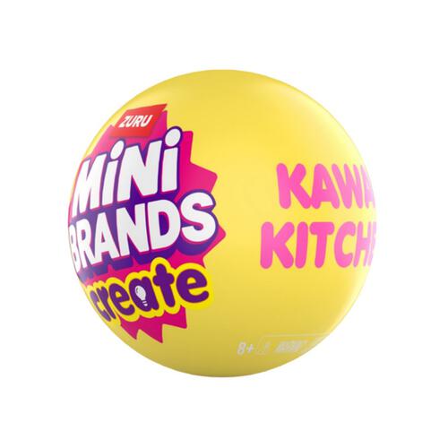 Mini Brands Create Kawaii Kitchen