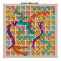 Cardinal Games Classic Snakes & Ladders