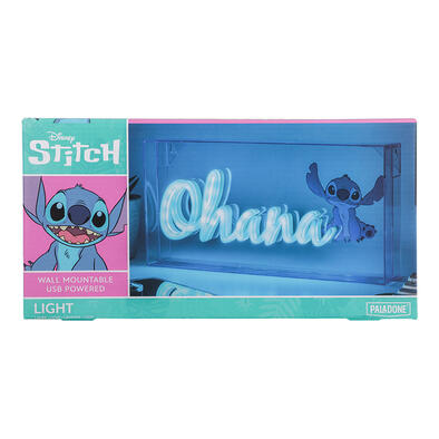 Paladone Disney Stitch Ohana LED Neon Light