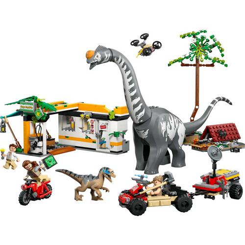 LEGO Jurassic World Raptor & Titanosaurus Tracking 76973