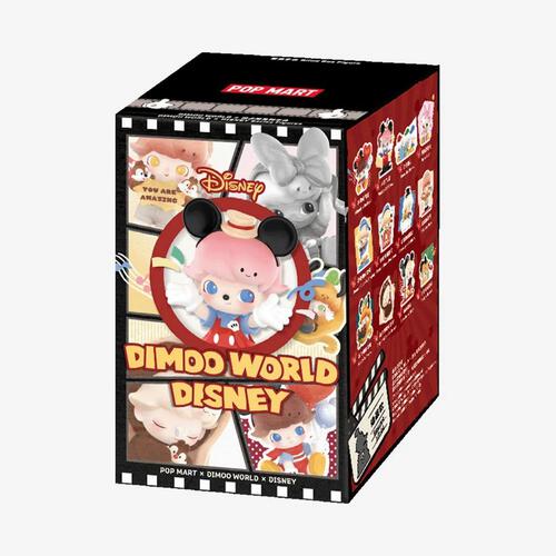 Pop Mart DIMOO WORLD &times; DISNEY Series Figures