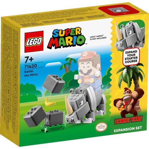 LEGO Rambi the Rhino Expansion Set 71420