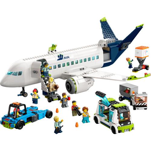 LEGO City Passenger Aeroplane 60367