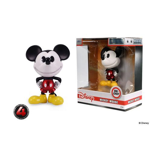 Jada 4'' Classic Mickey Mouse Figure