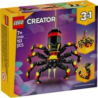 LEGO Creator 3in1 Wild Animals: Surprising Spider 31159