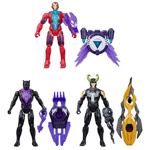 Marvel Avengers 4inch Fig Super Gear - Assortment