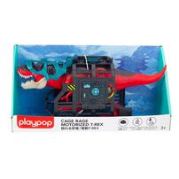 playpop Mega Cage Rage Motorized T-Rex