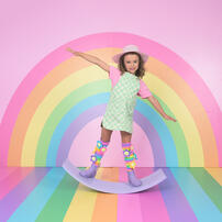 Madmia Oopsie Daisy Socks